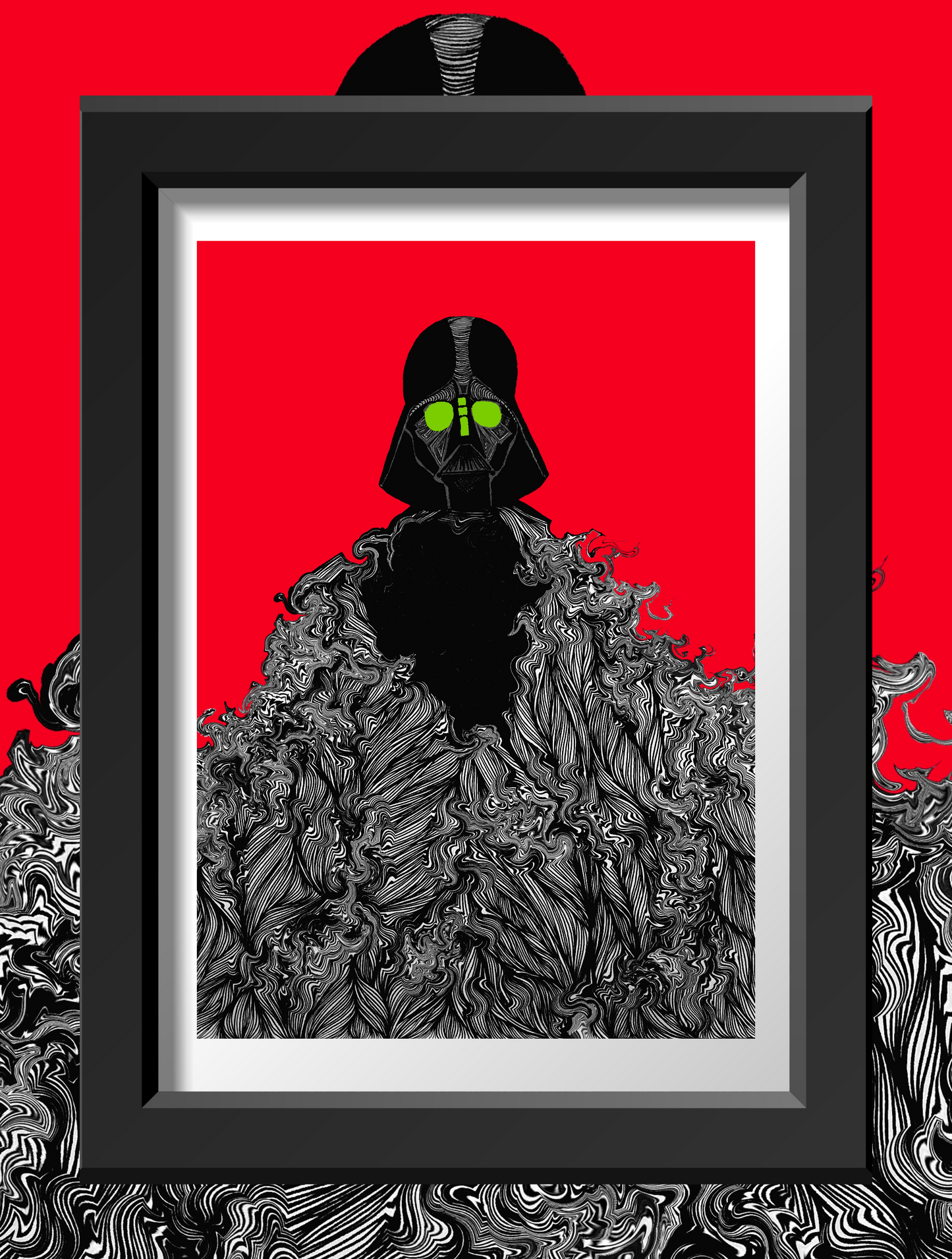 Lord Vader - Art Print
