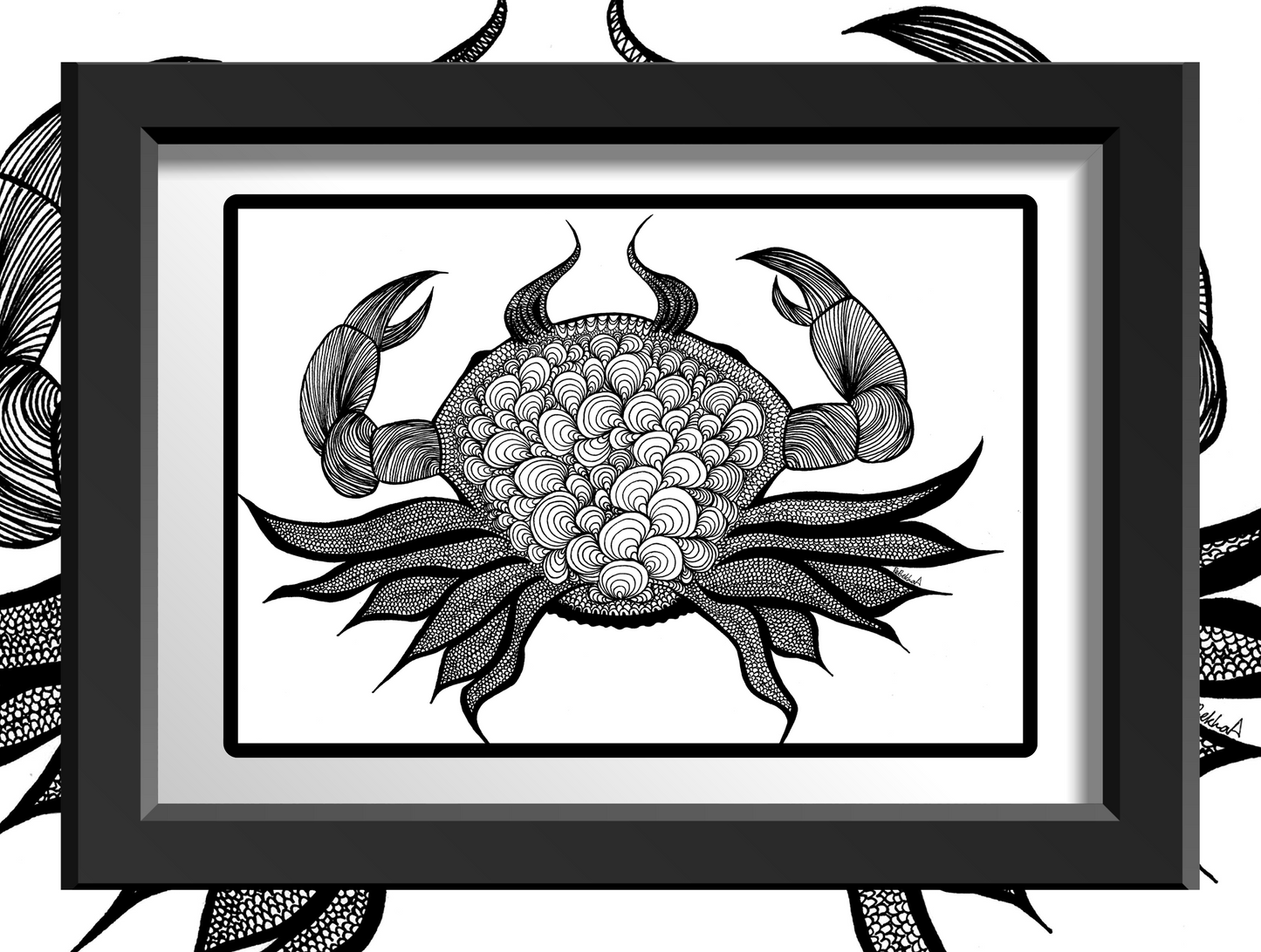 Crab - Art Print