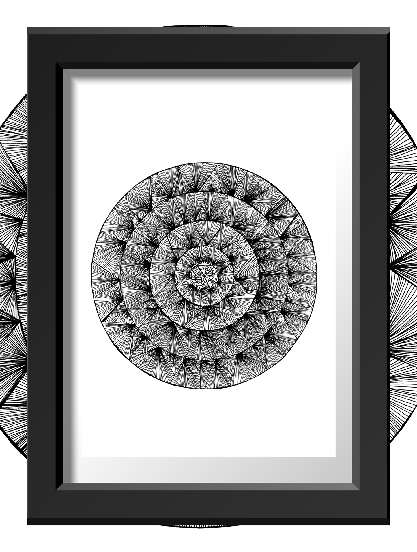 Line Art Mandala