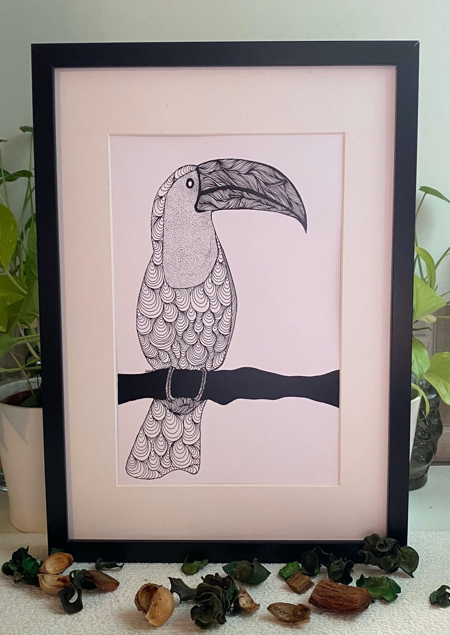 Toucan - Art Print