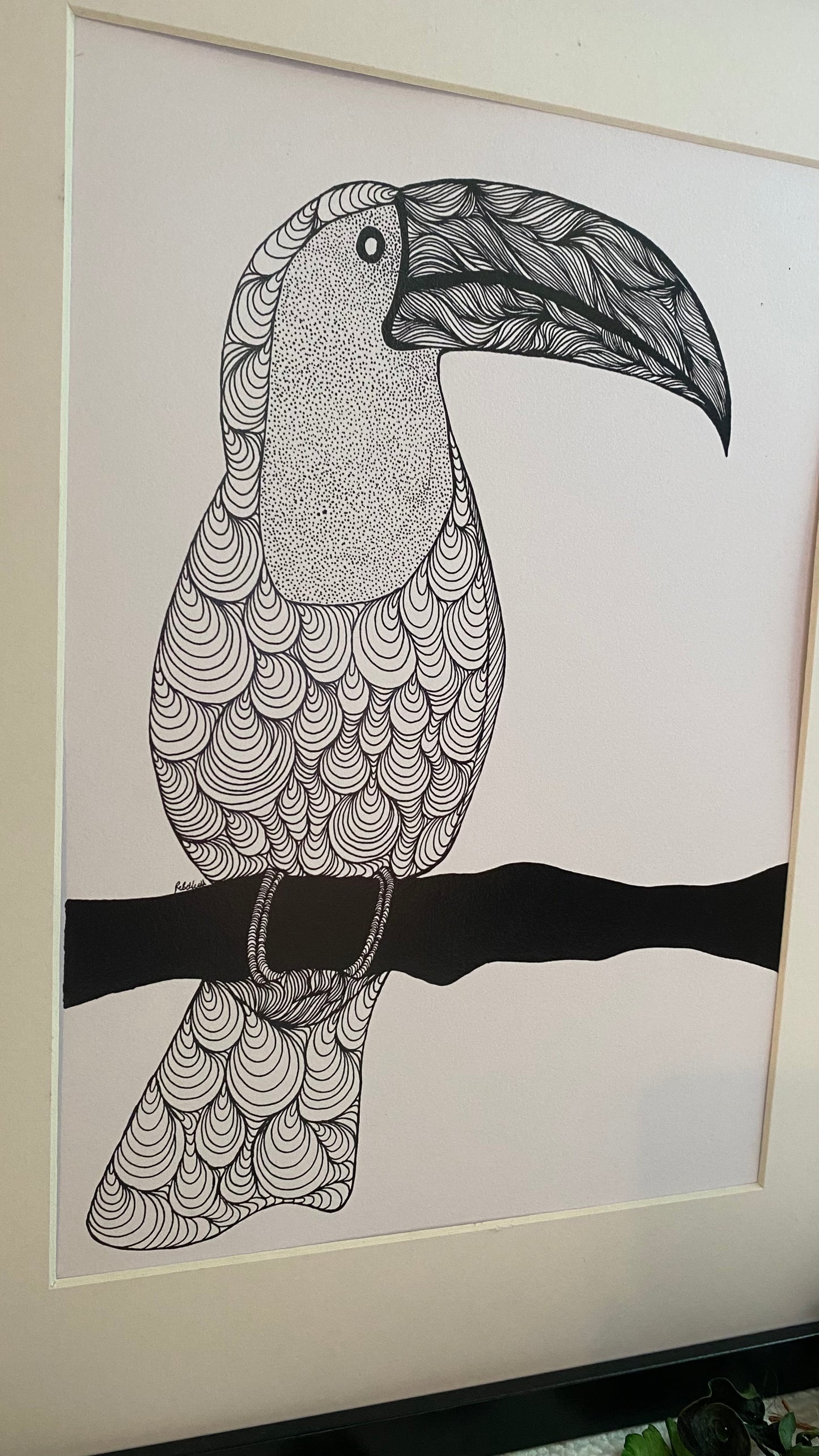Toucan - Art Print