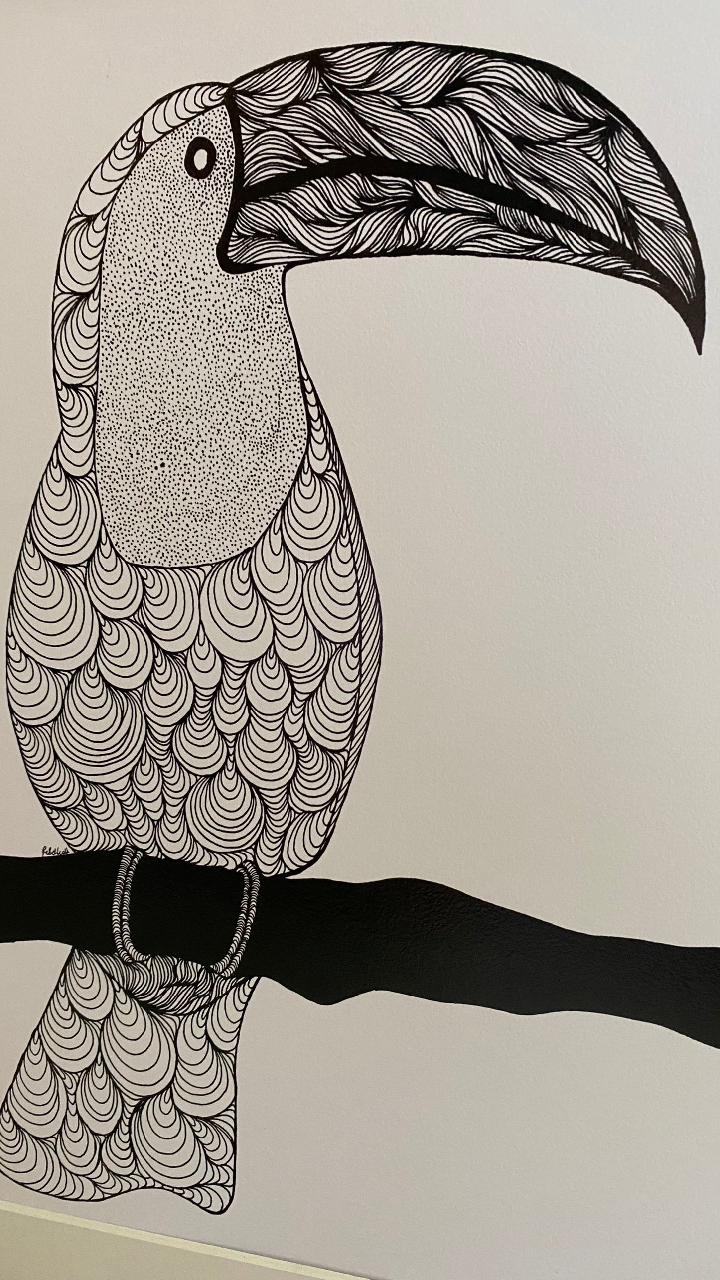 Toucan - Art Print