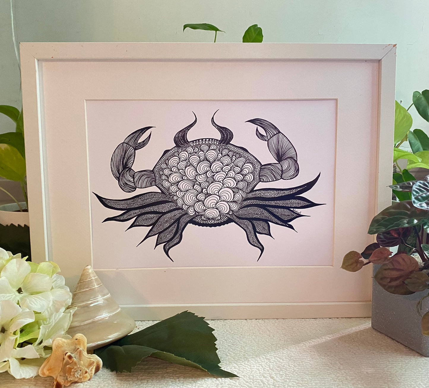 Crab - Art Print