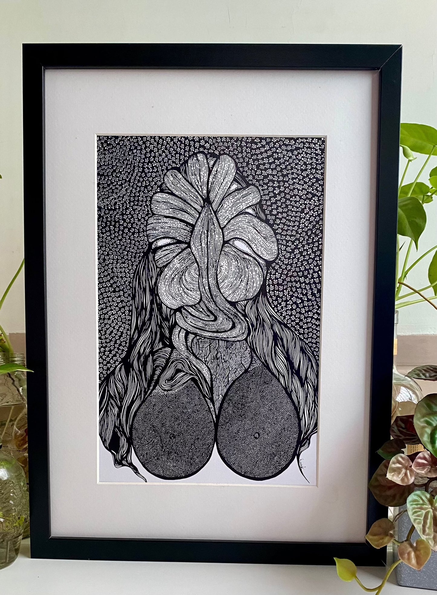 Facehugger 2 - Art Print