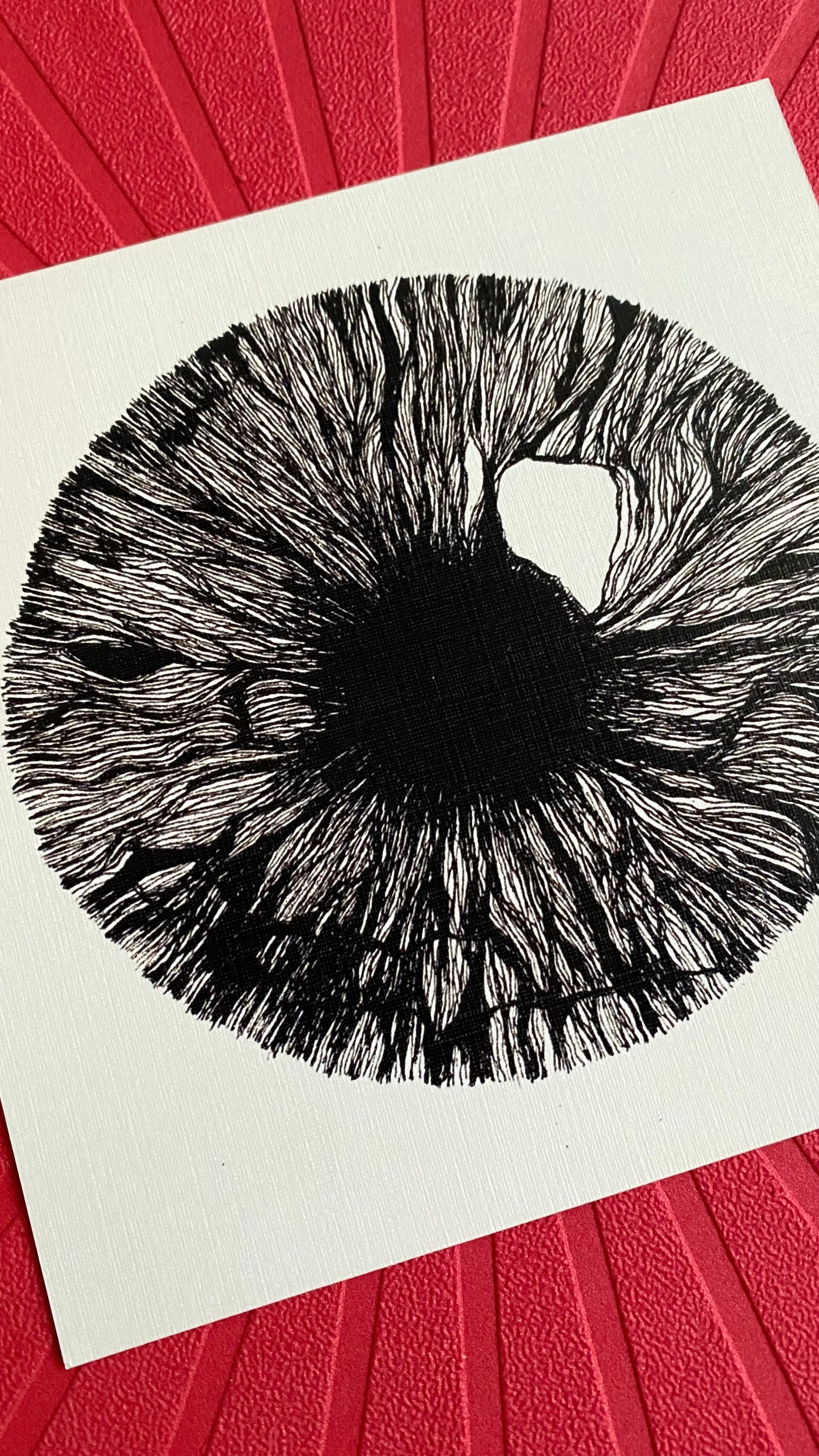 Eye line Artwork - Art Print