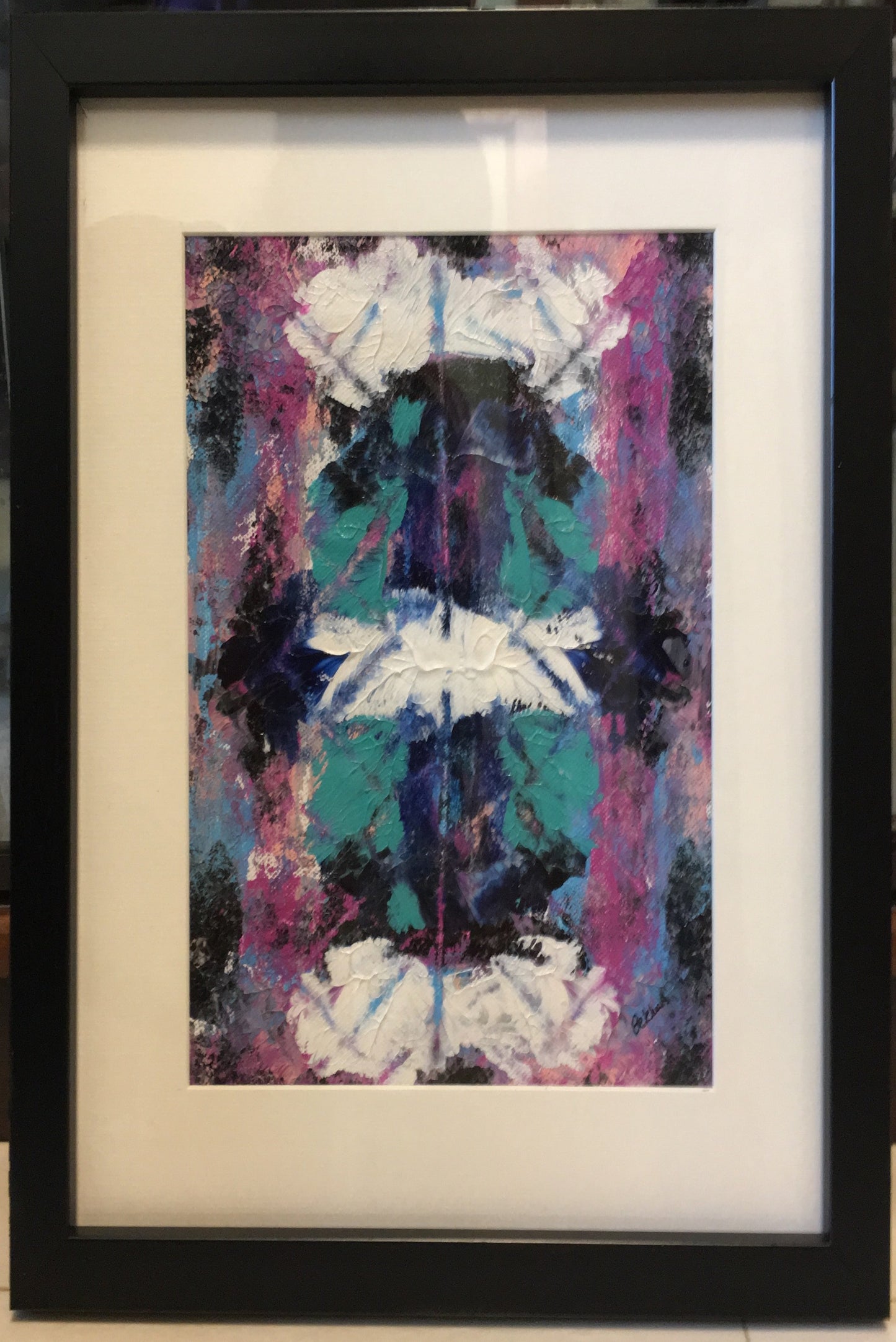 #1 - The Artist's Mind. (SOLD)