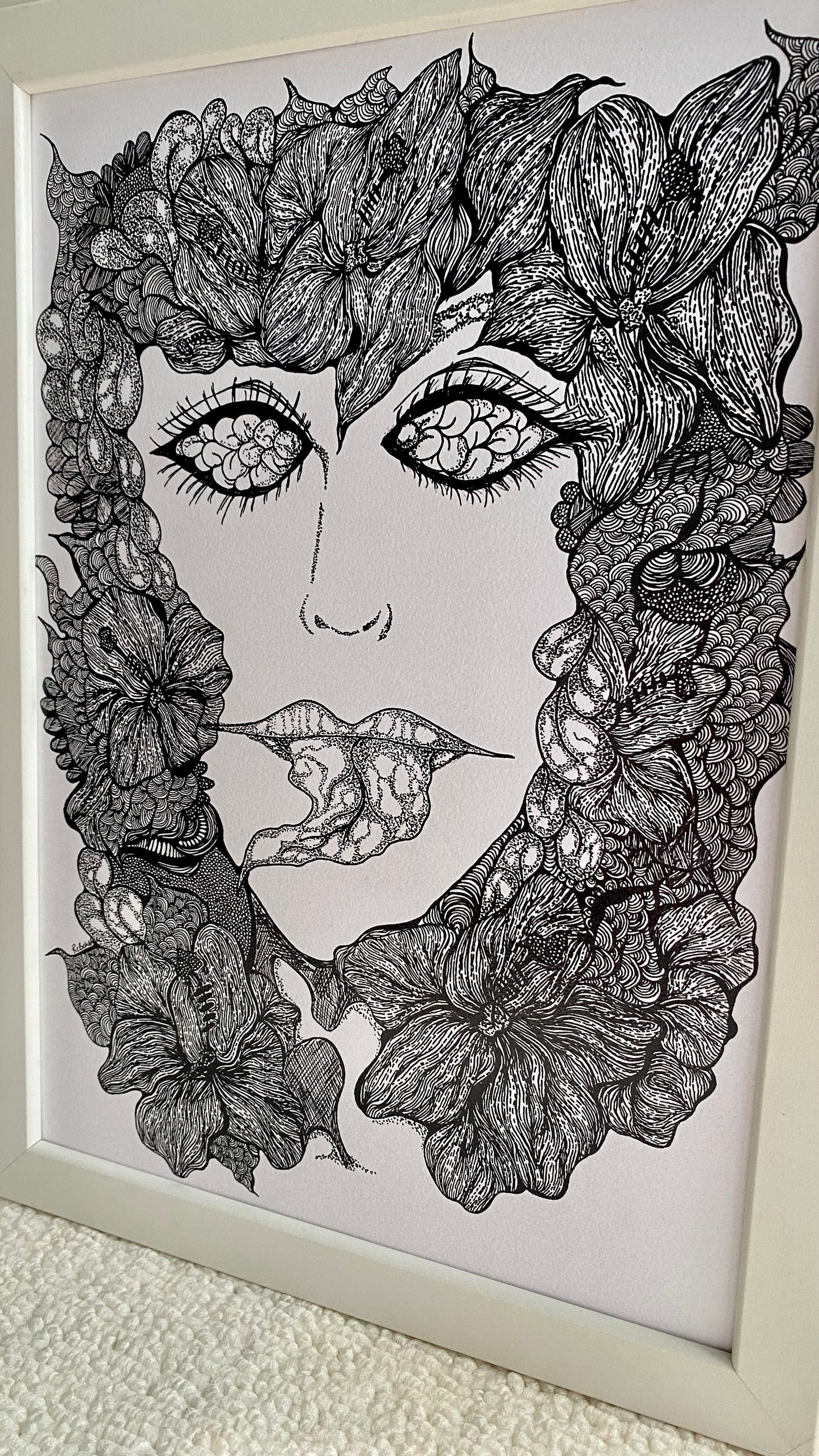Plant Lady - Art Print