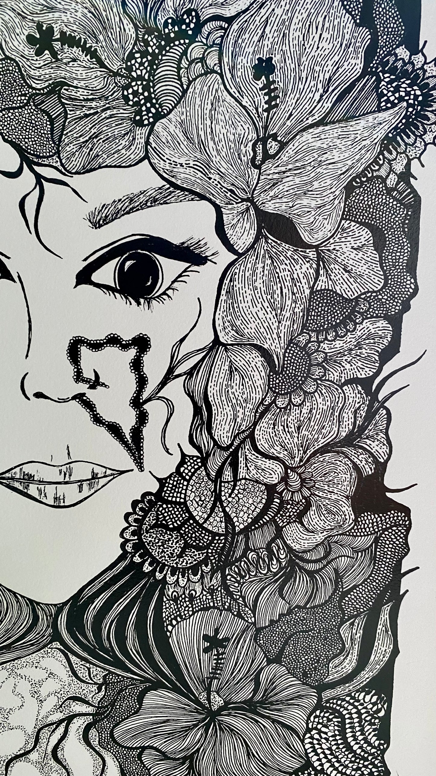 Plant Lady 3 - Art Print