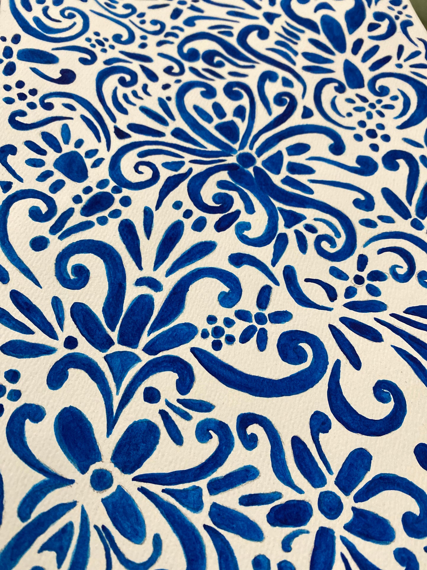 Azulejos Inspired