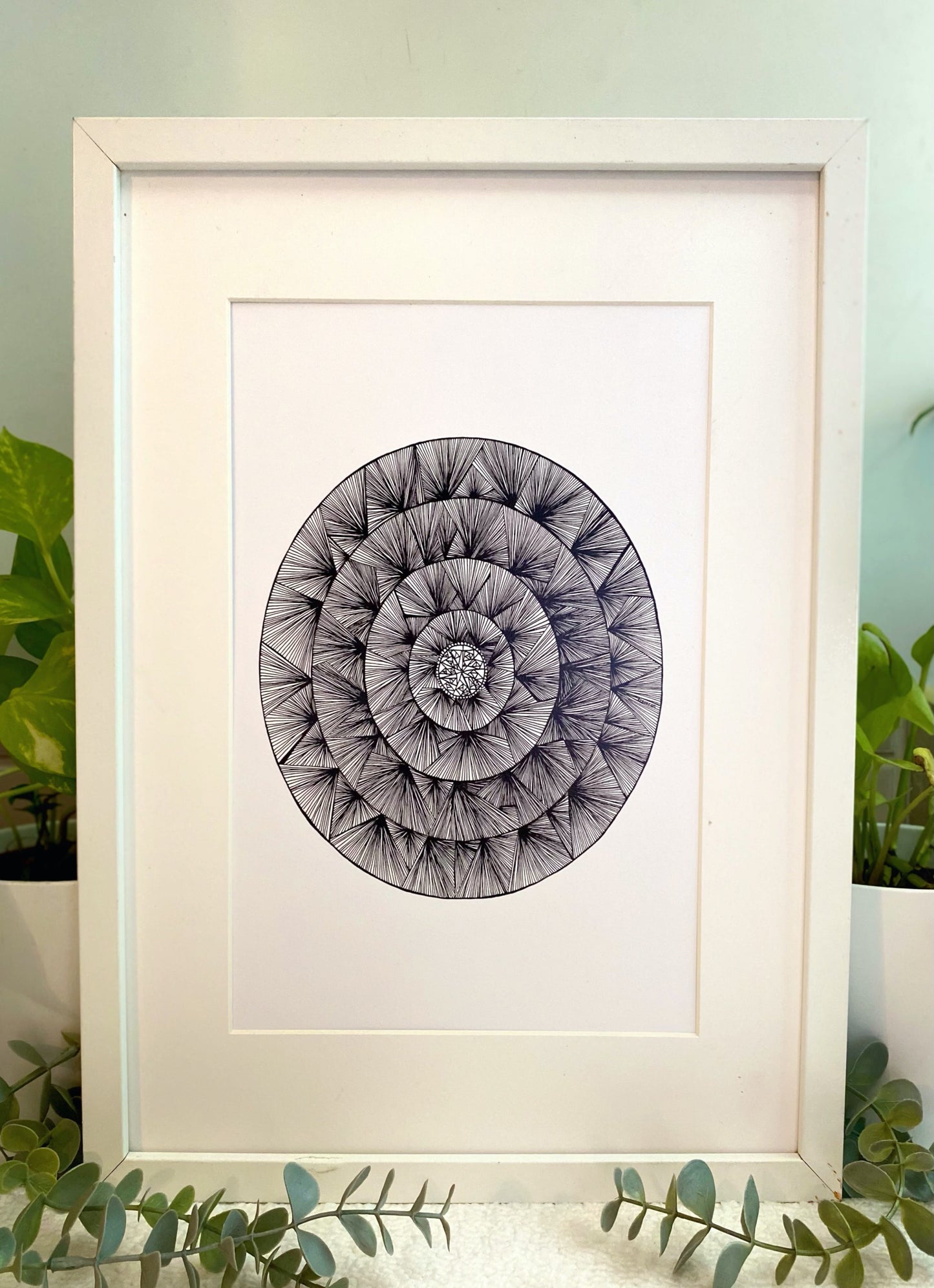 Line Art Mandala
