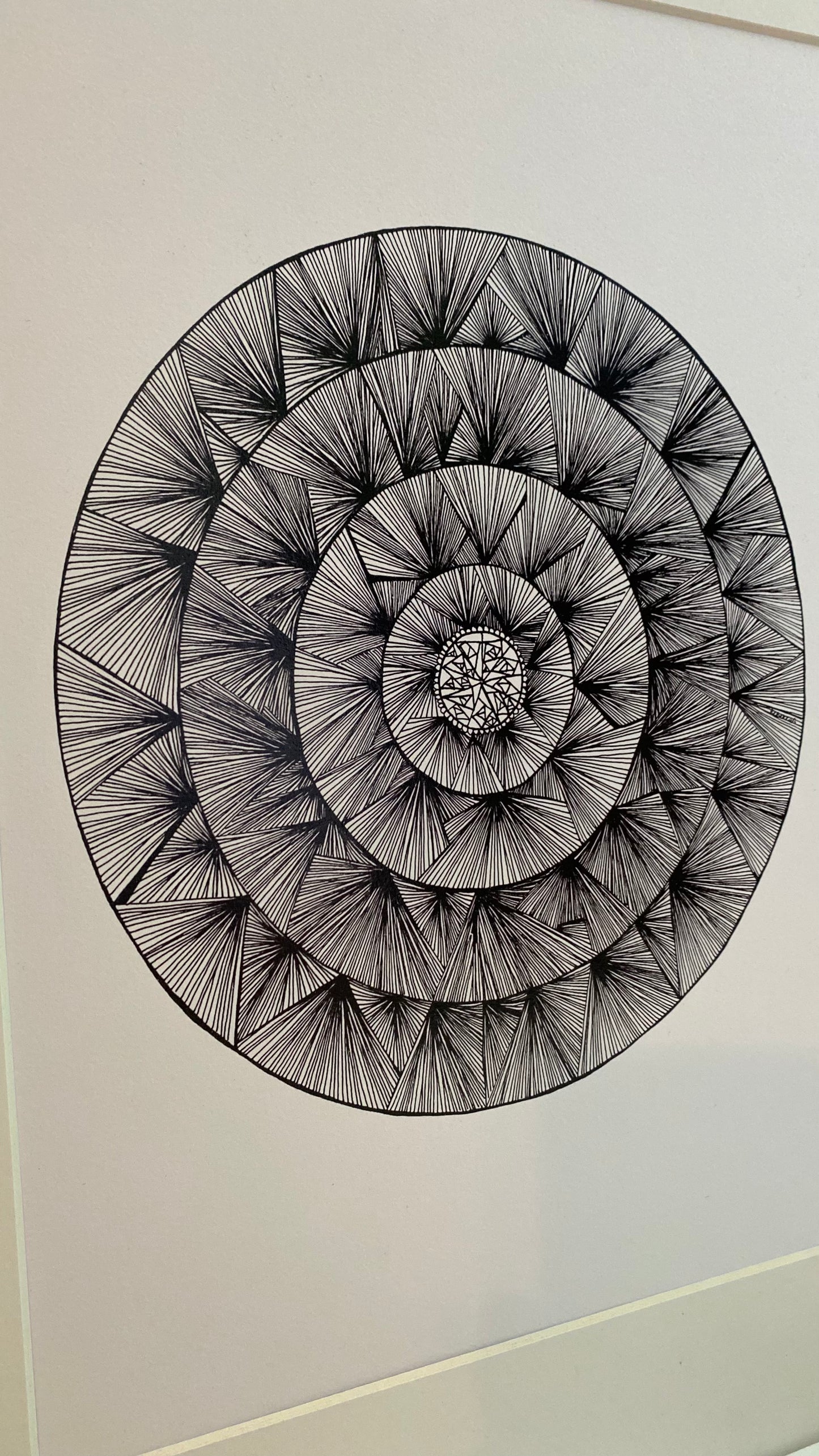 Line Art Mandala
