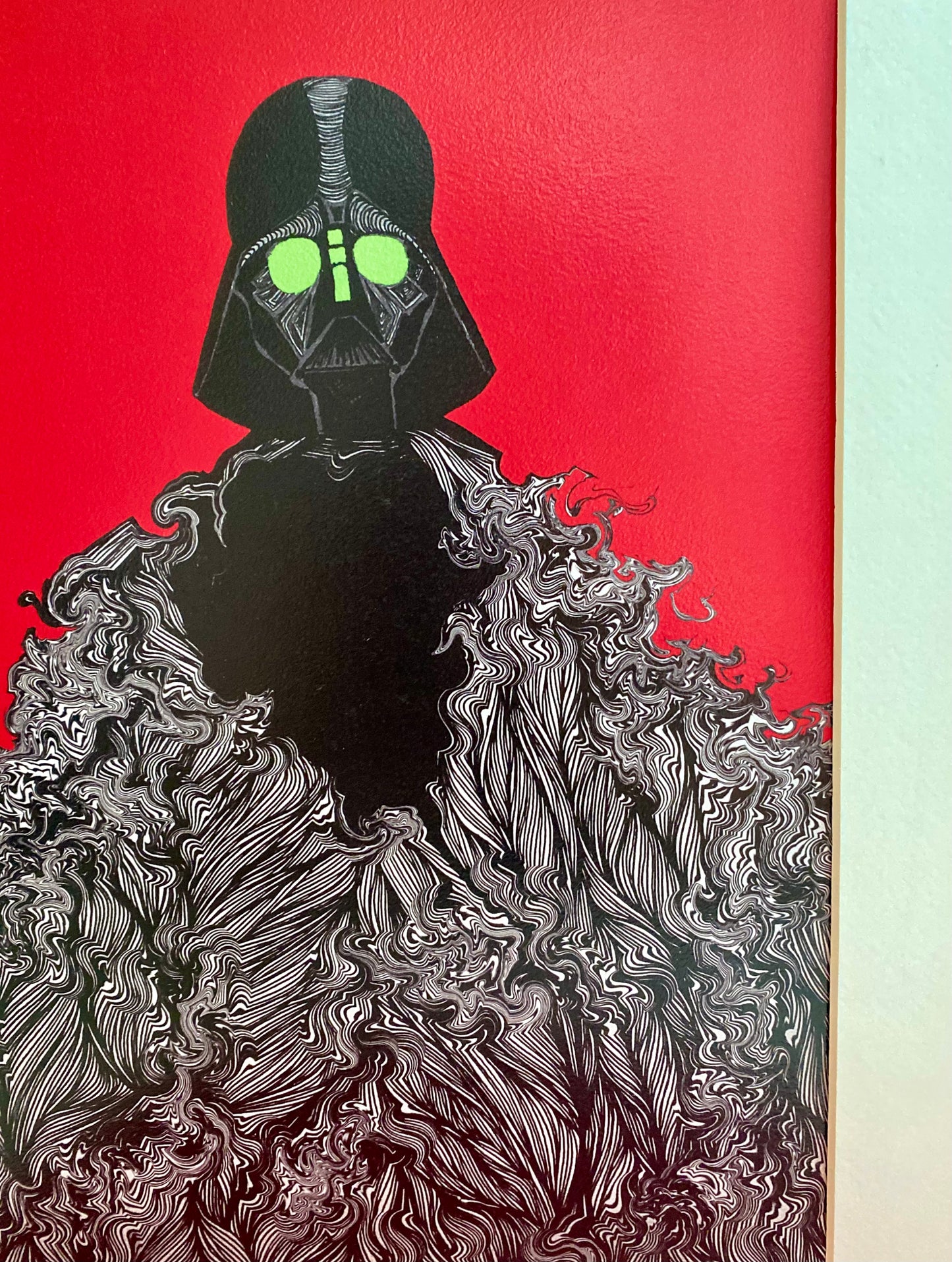 Lord Vader - Art Print