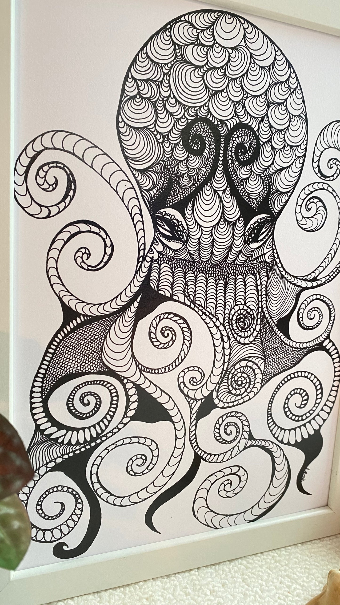 Octopus - Art Print