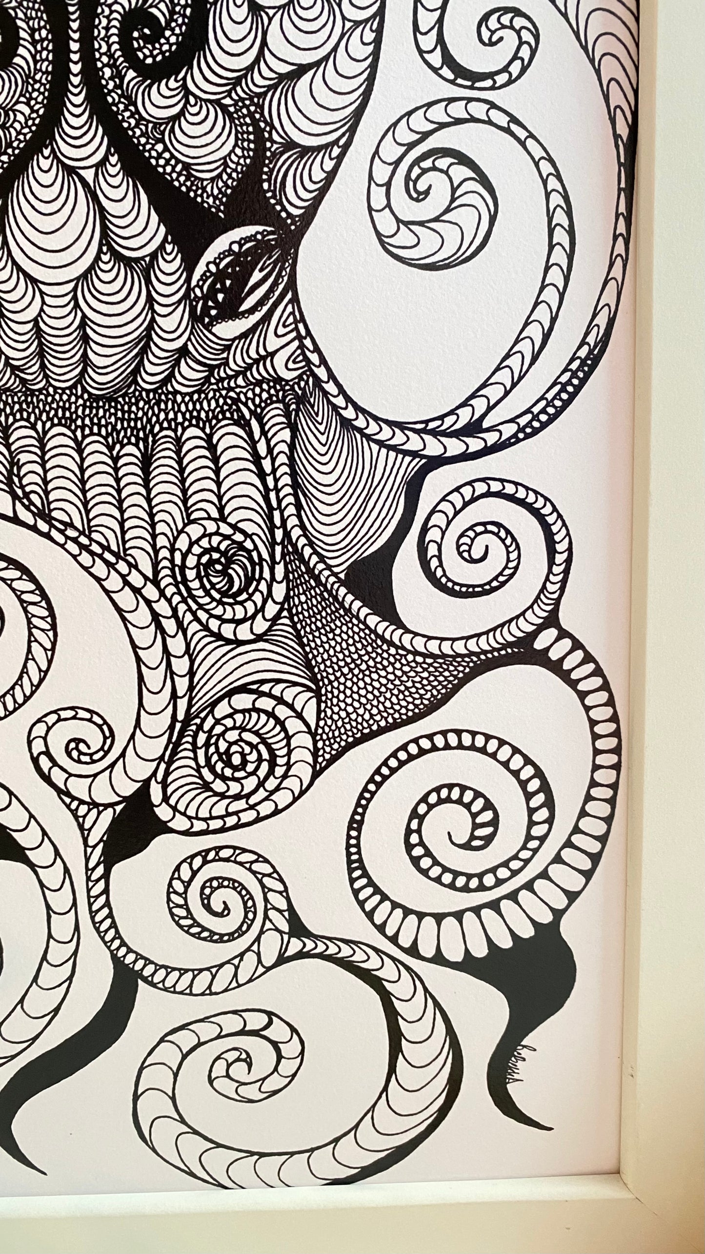 Octopus - Art Print