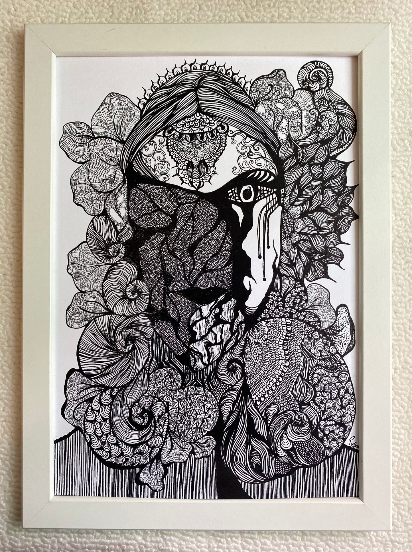 Plant Lady 2 - Art Print