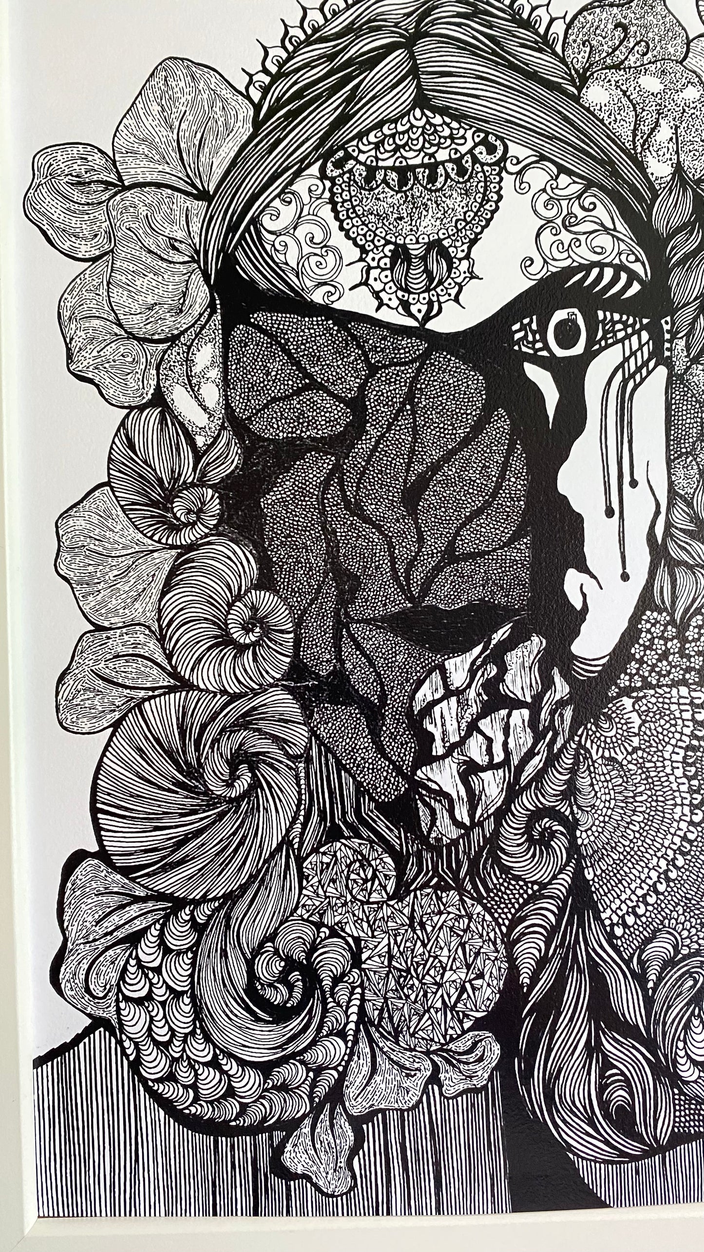 Plant Lady 2 - Art Print