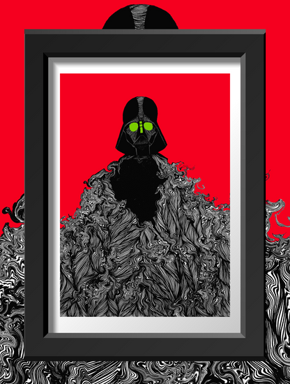 Lord Vader  - Art Print