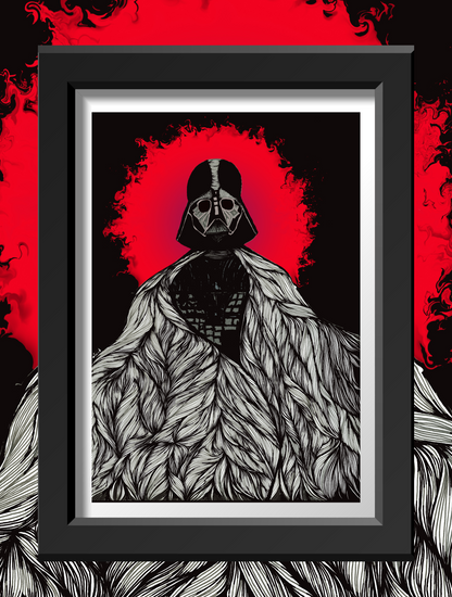 Vader variant - Art Print