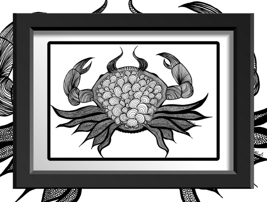 Crab  - Art Print