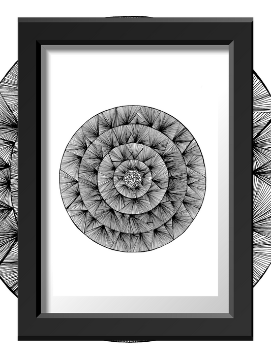 Line Art Mandala