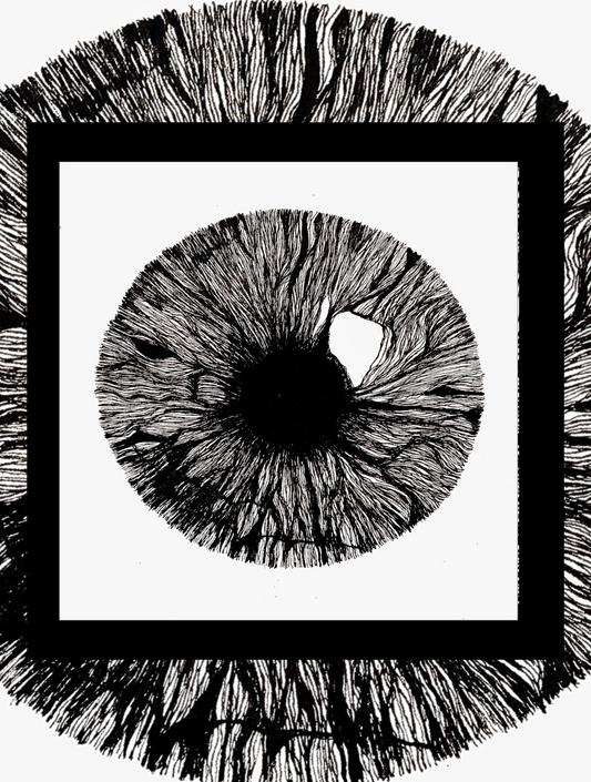 Eye line Artwork - Art Print