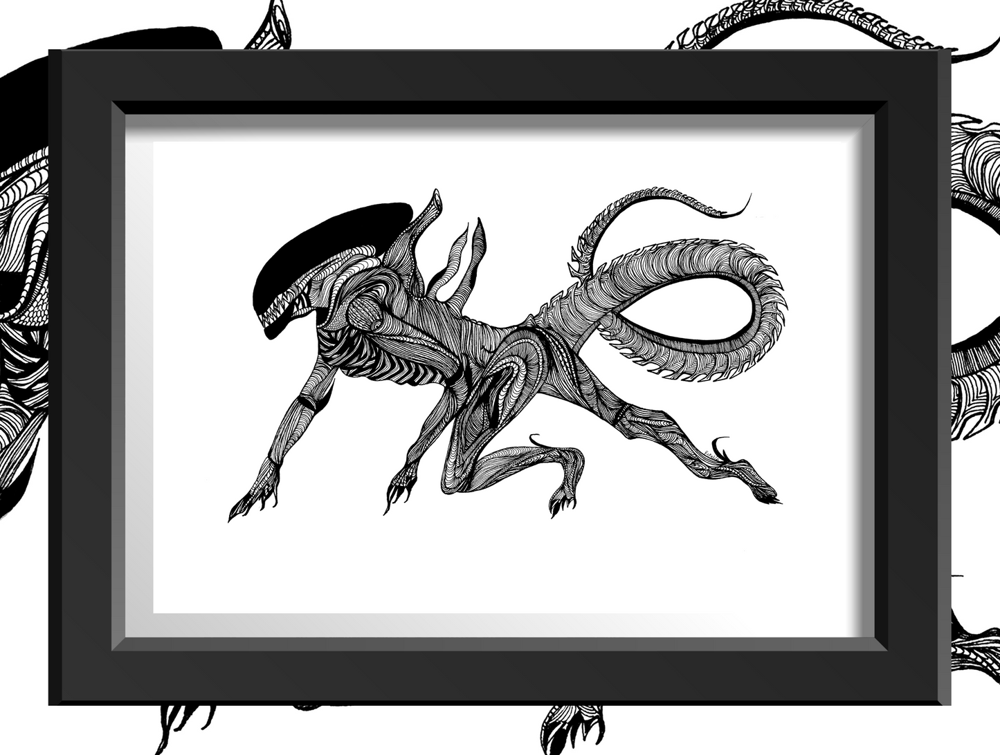 Xenomorph - Art Print