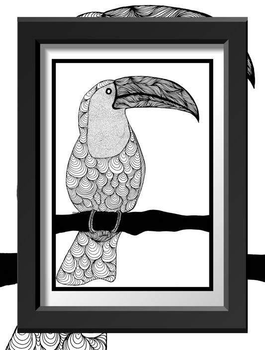 Toucan - Art Print