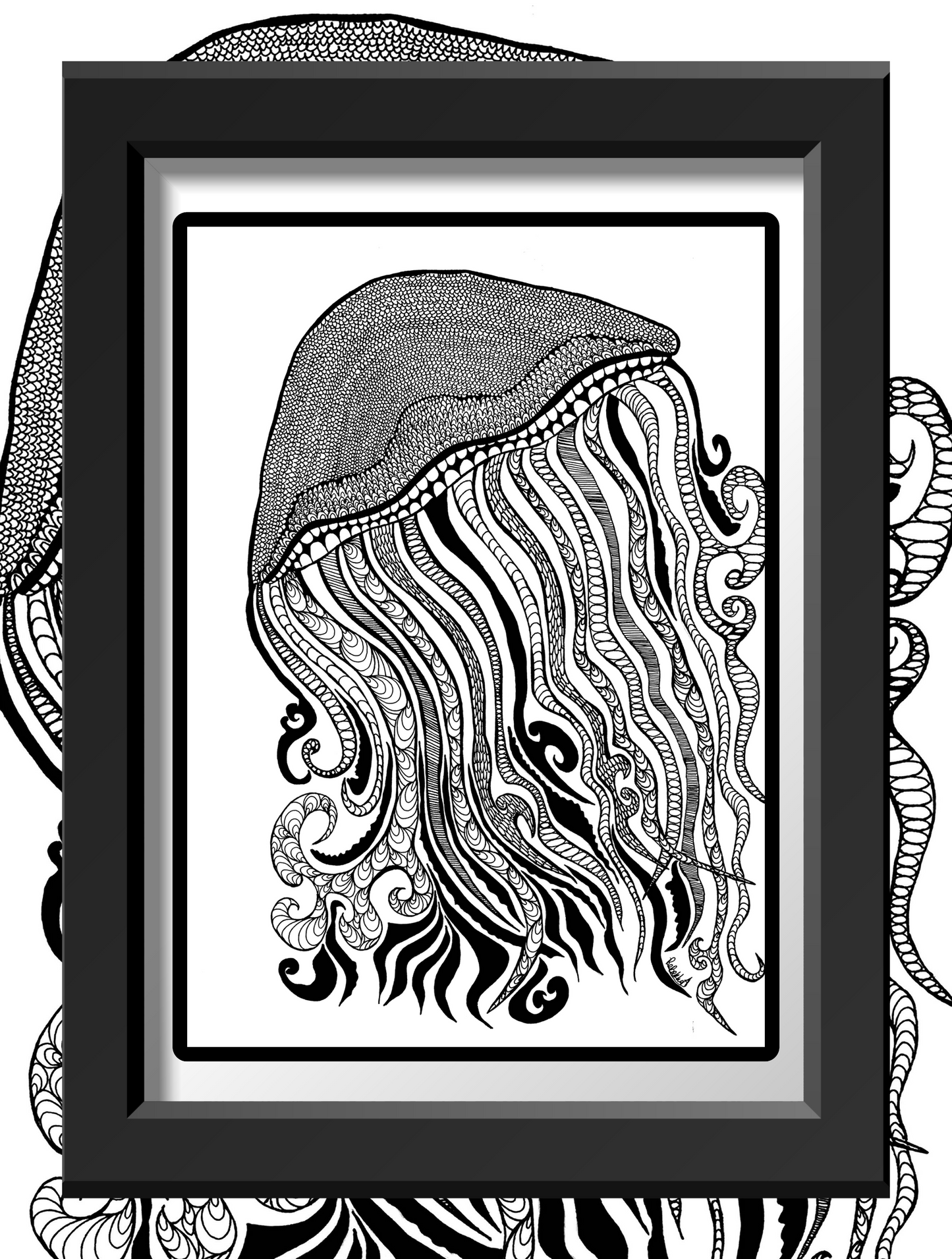 Jellyfish - Art Print