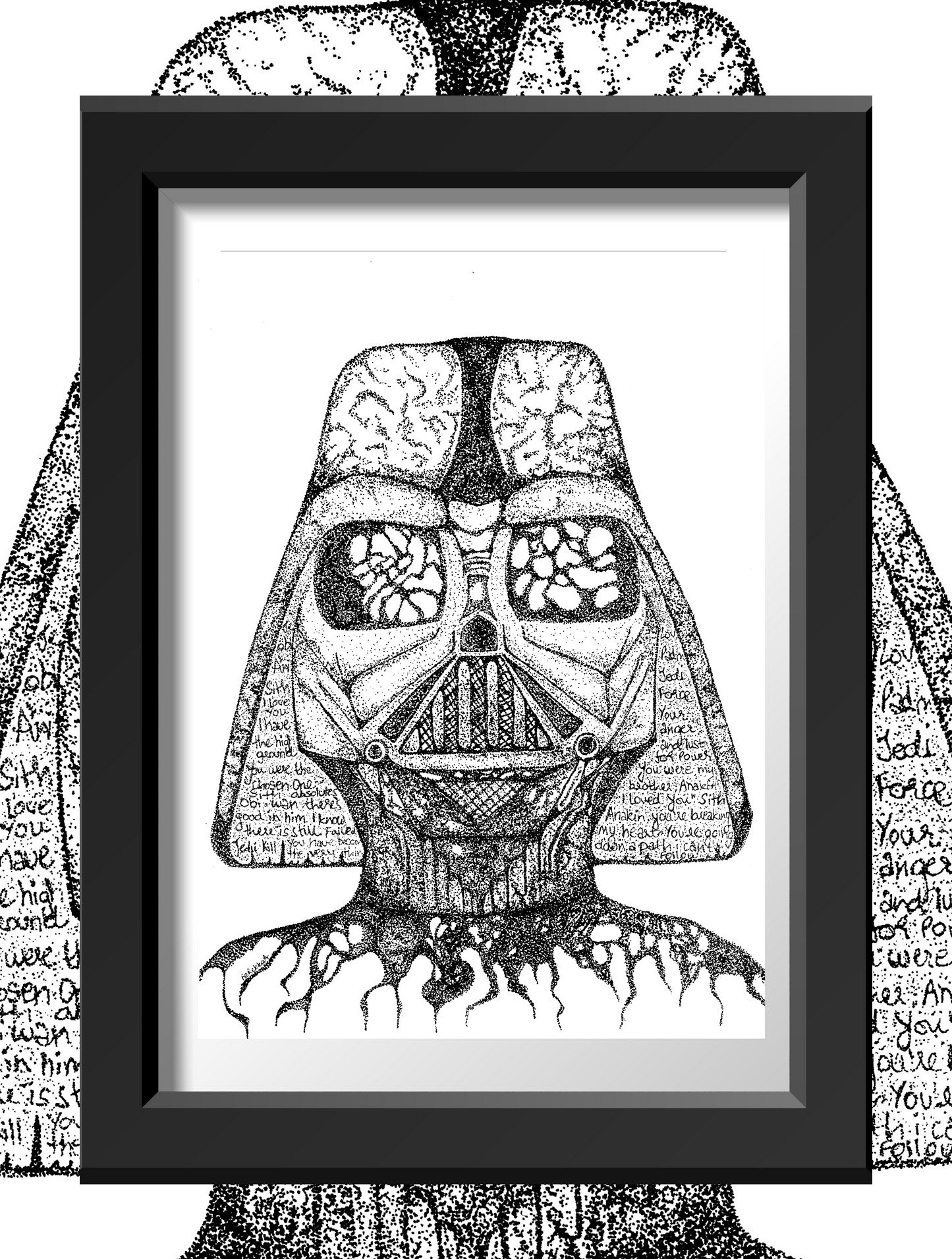 Sith Lord - Art Print