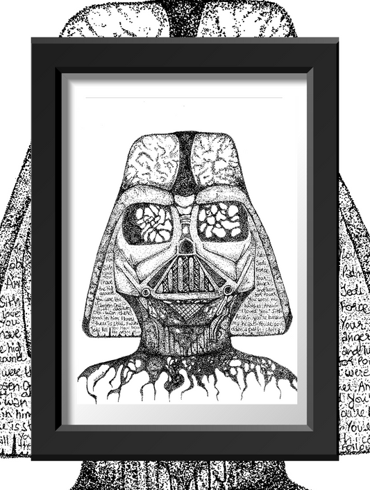 Sith Lord - Art Print