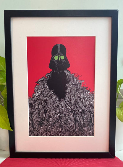 Lord Vader  - Art Print