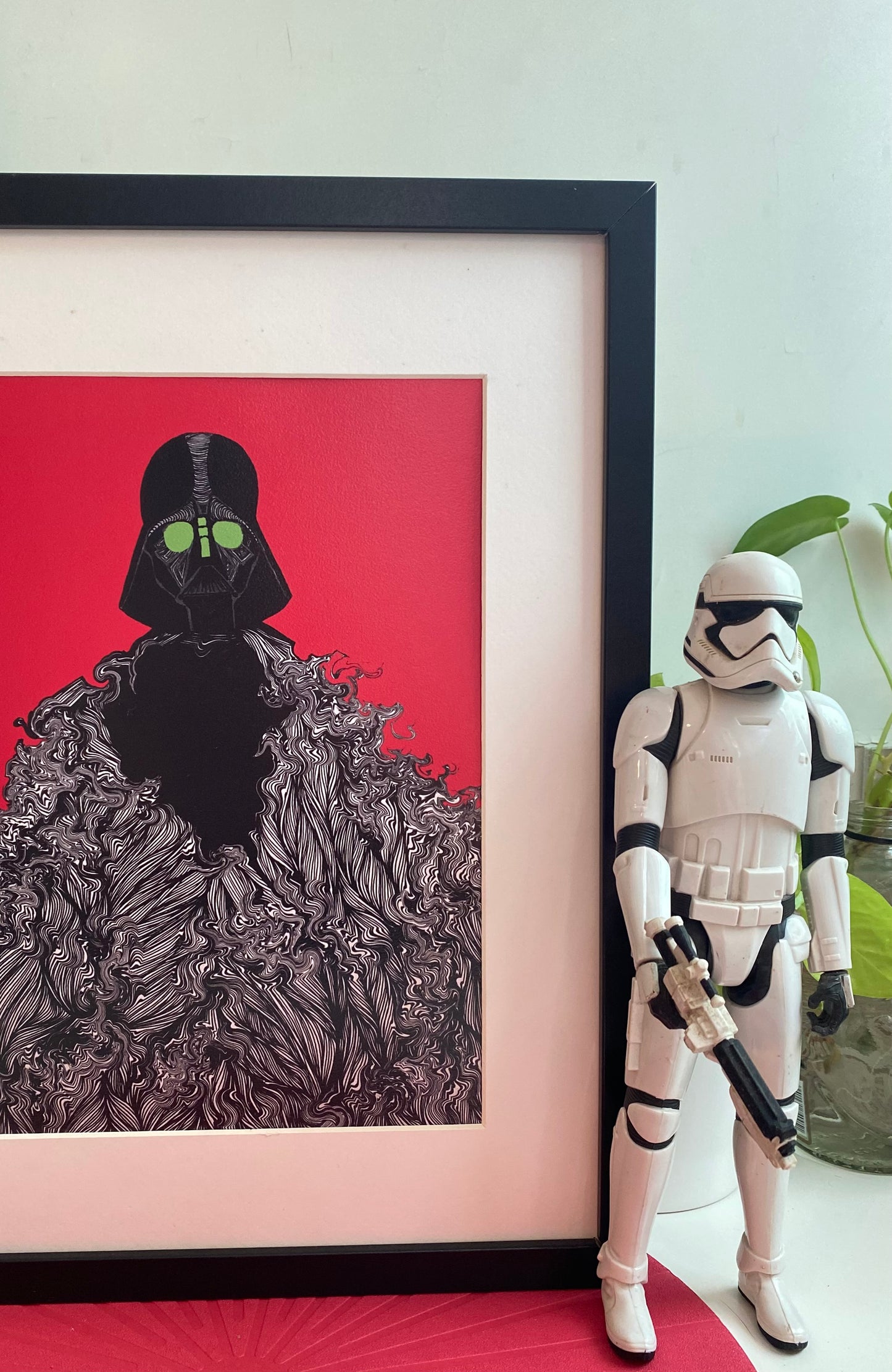 Lord Vader  - Art Print