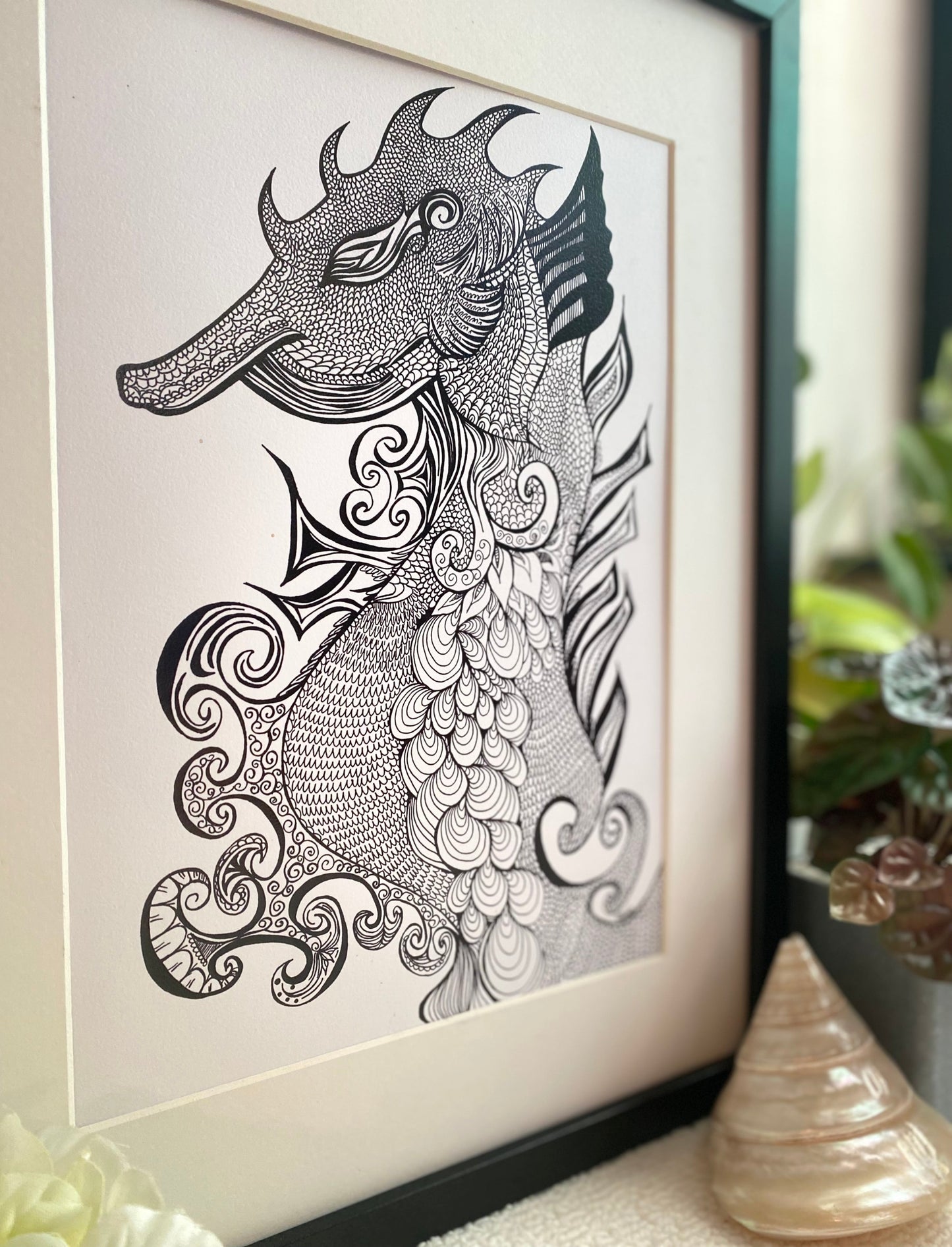 Seahorse - Art Print