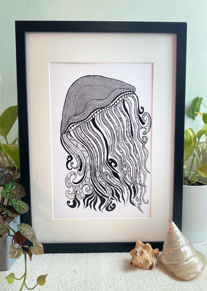 Jellyfish - Art Print