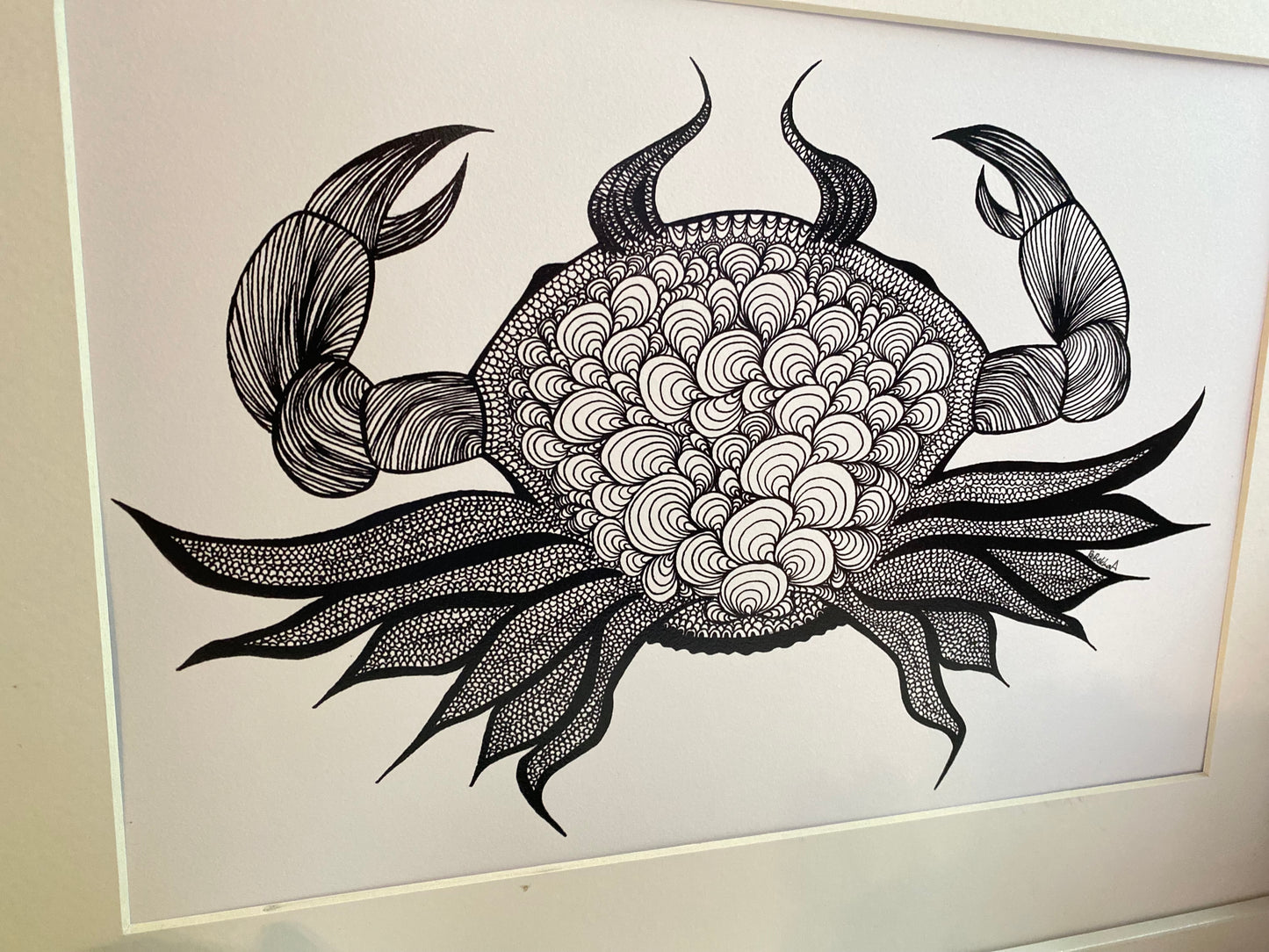 Crab  - Art Print