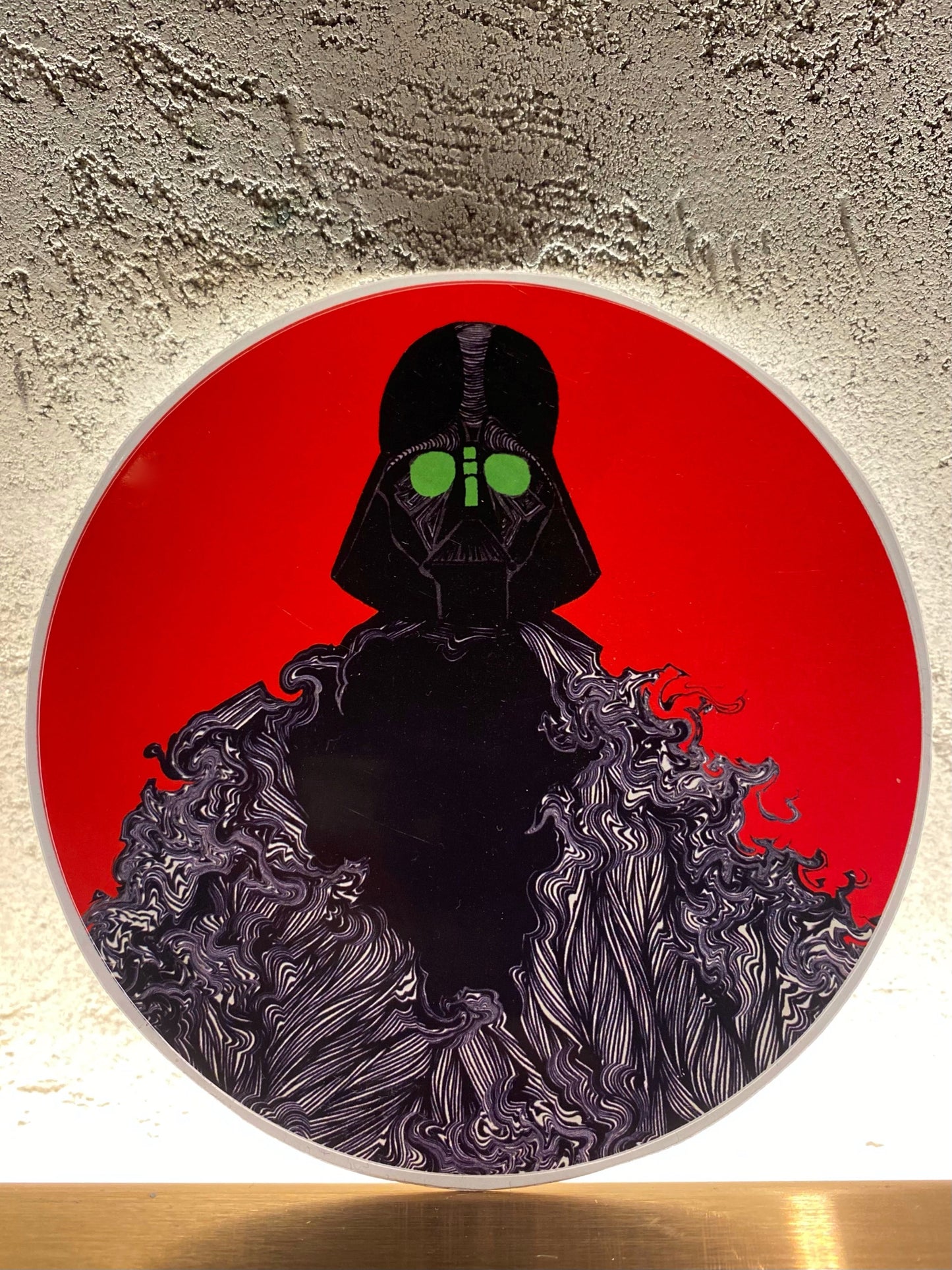 Darth Vader Sticker (Round)