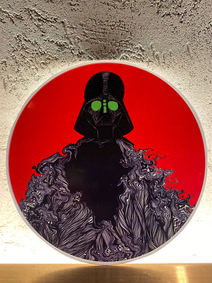 Darth Vader Sticker (Round)