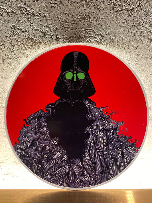 Darth Vader Sticker (Round)