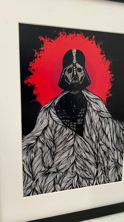 Vader variant - Art Print