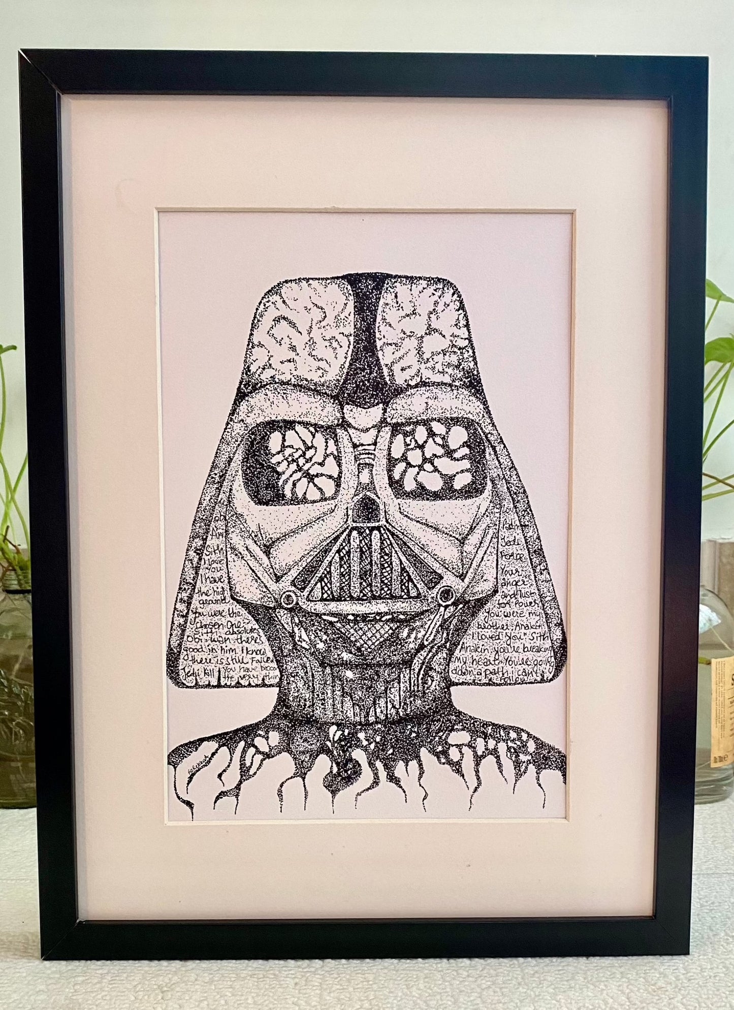 Sith Lord - Art Print