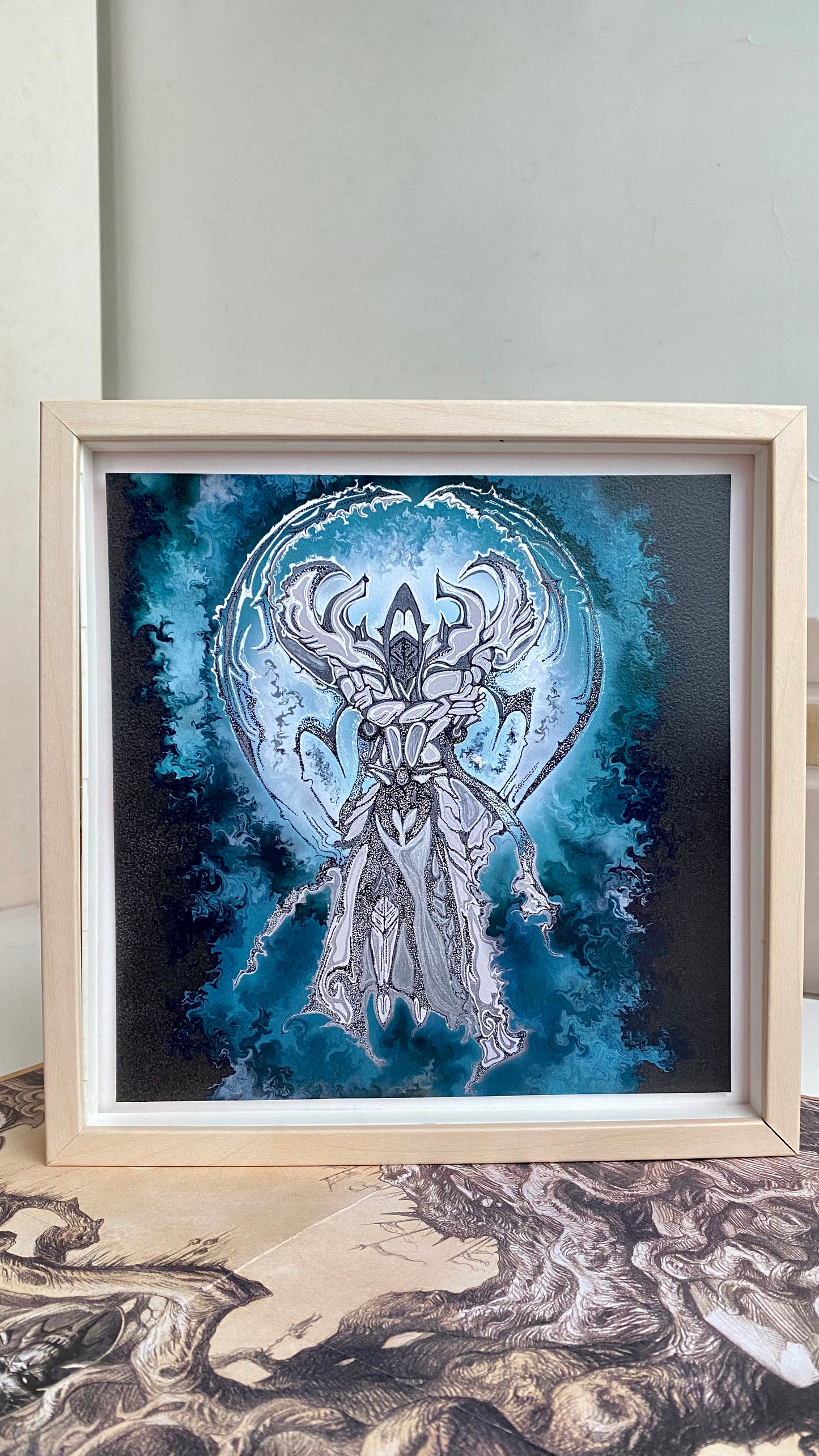 Malthael - Art Print