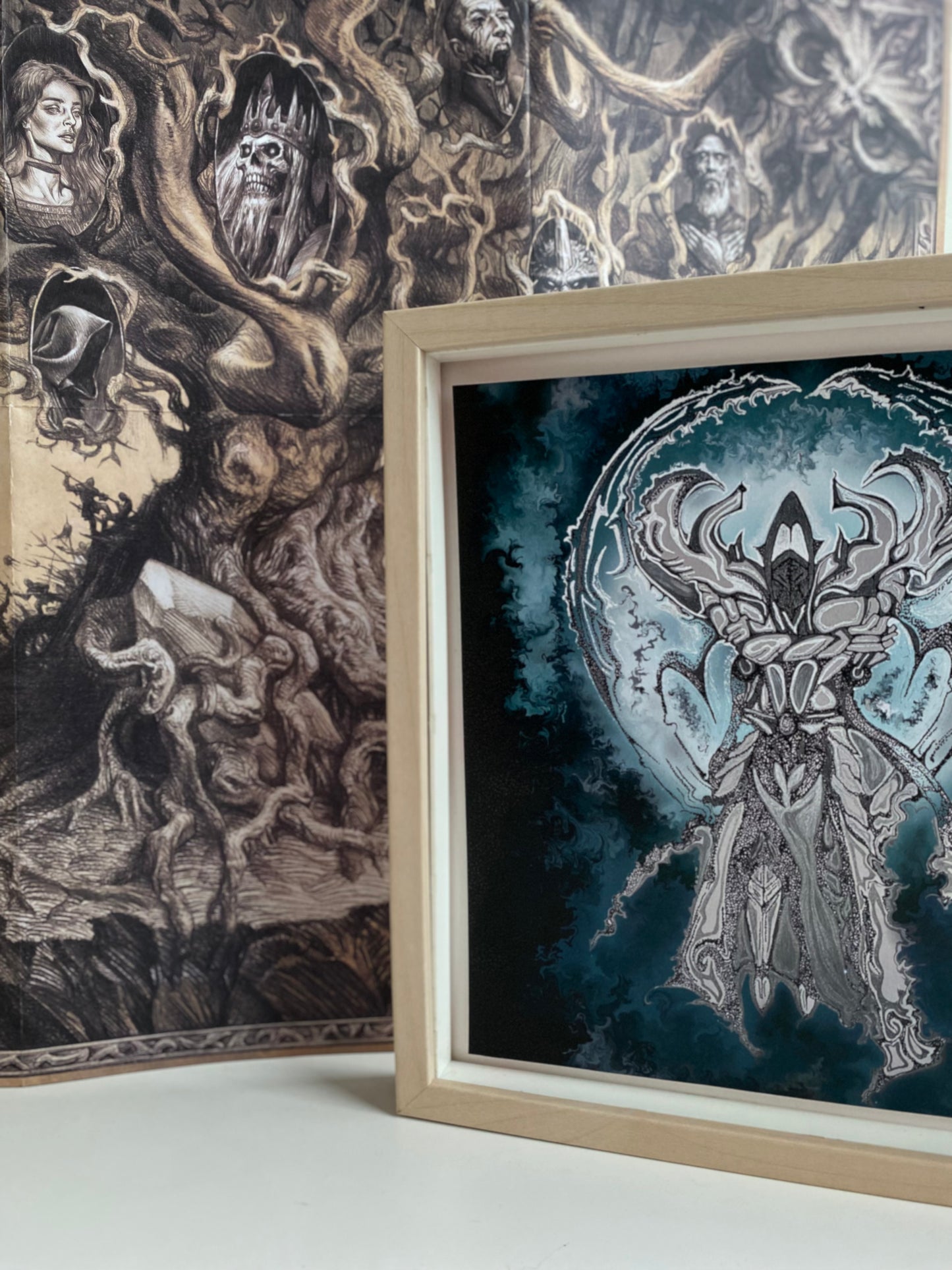 Malthael - Art Print