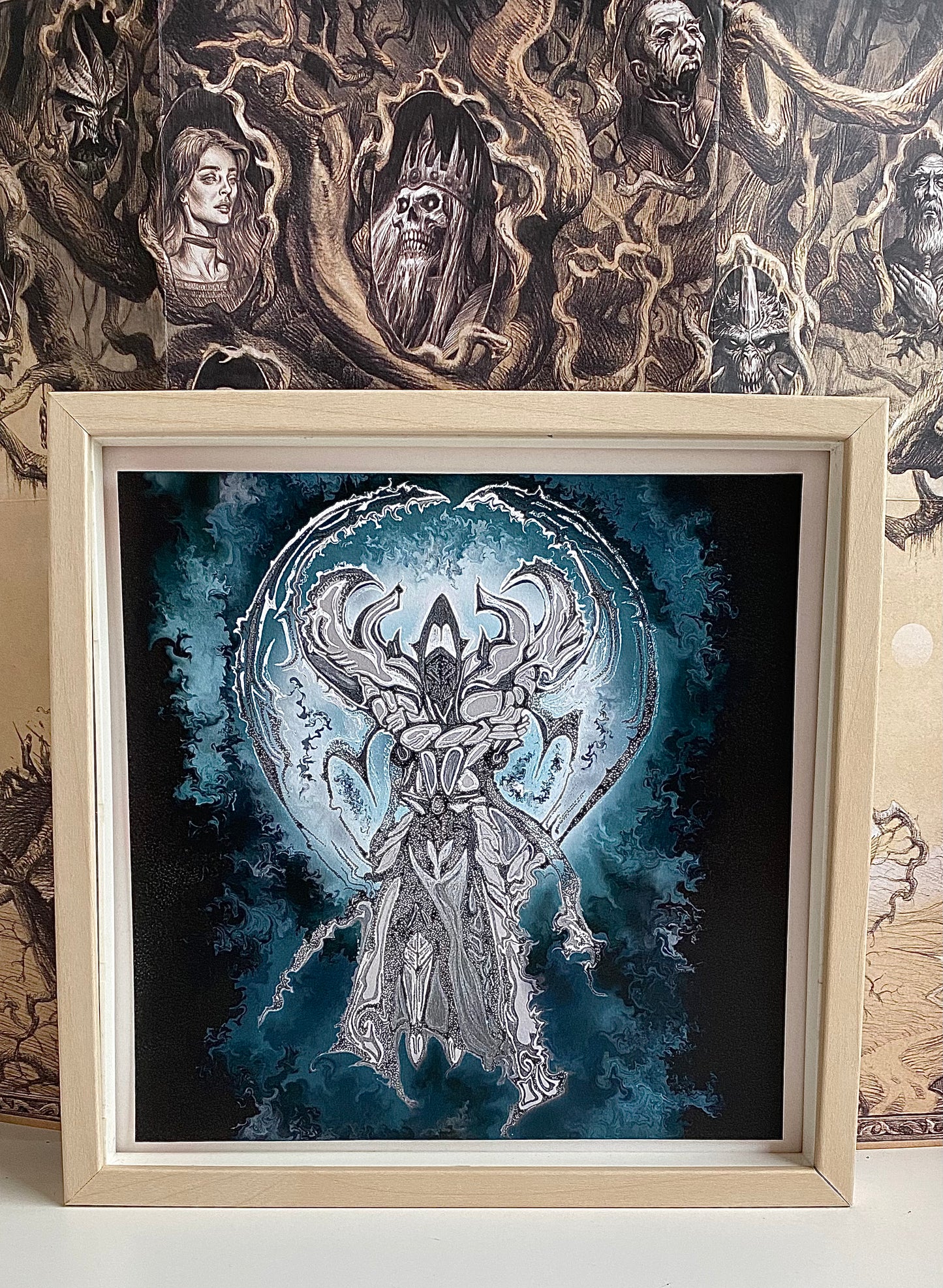 Malthael - Art Print