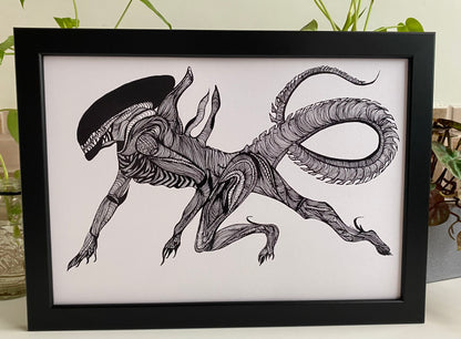 Xenomorph - Art Print