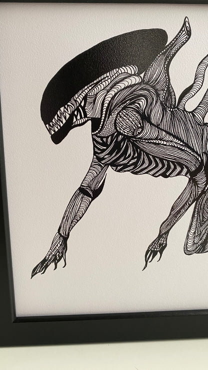 Xenomorph - Art Print