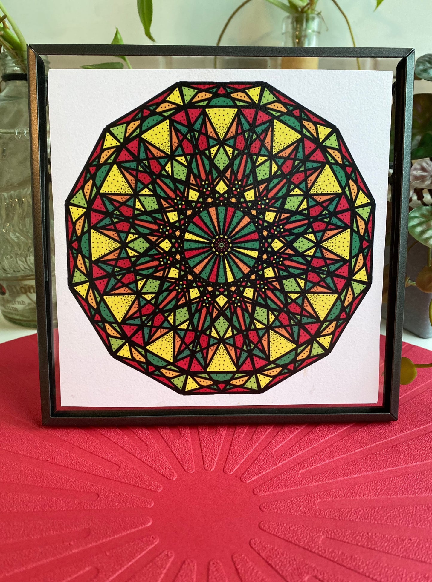 Kaleidoscope 1 - Art Print