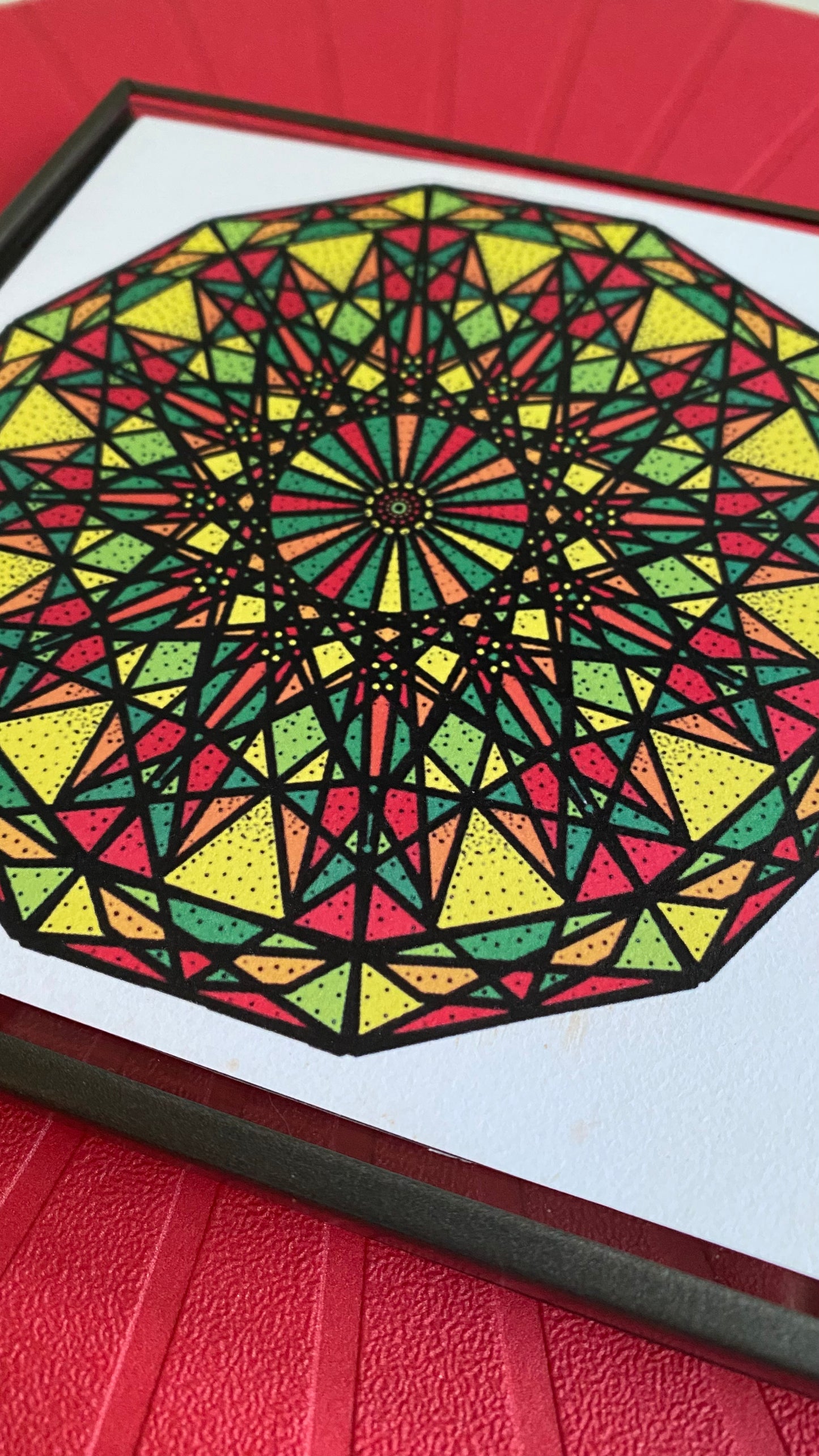 Kaleidoscope 1 - Art Print