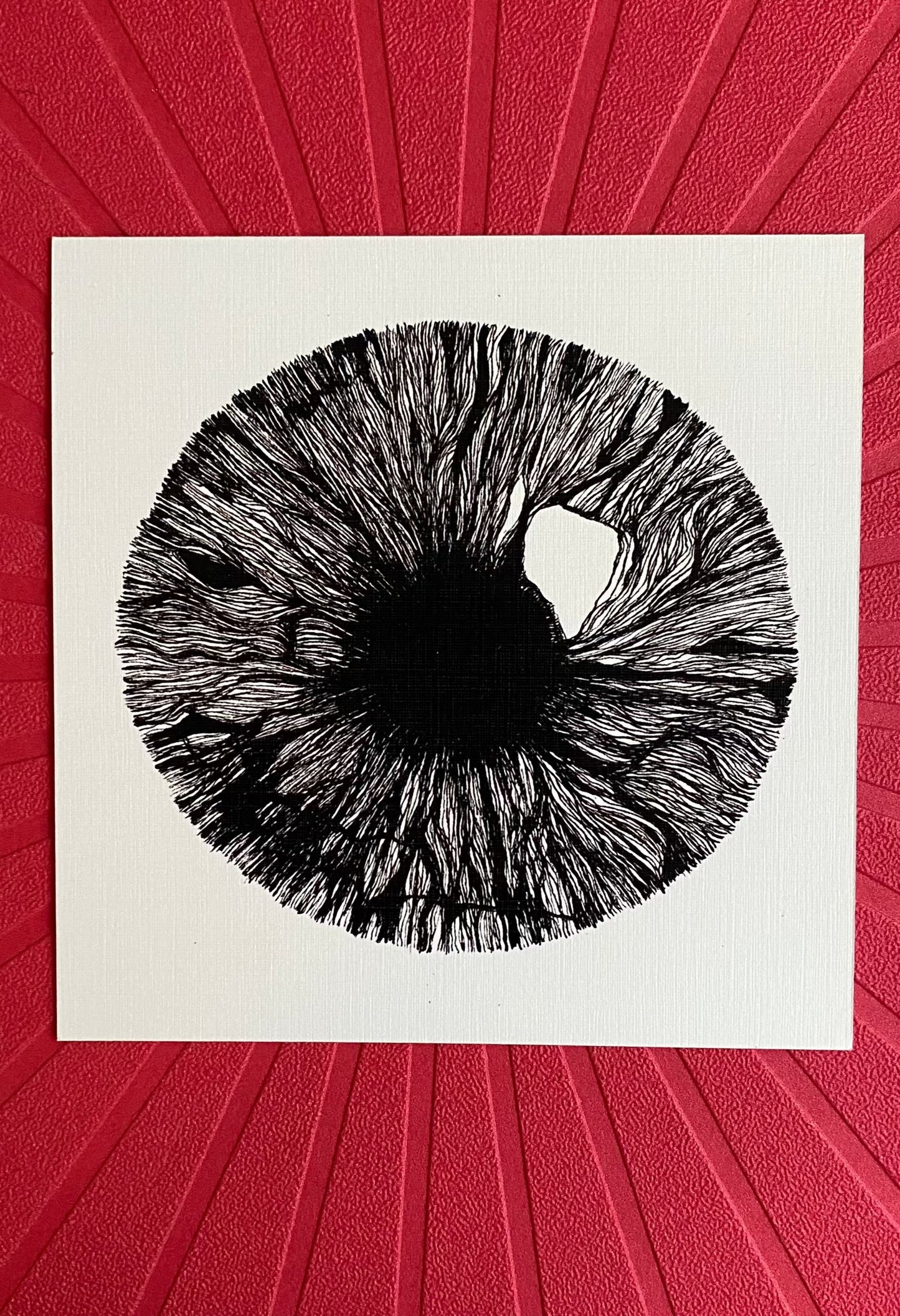 Eye line Artwork - Art Print