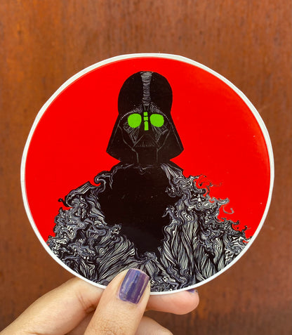 Darth Vader Sticker (Round)