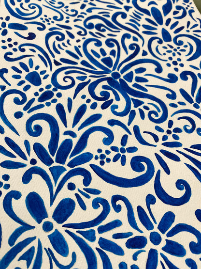 Azulejos Inspired